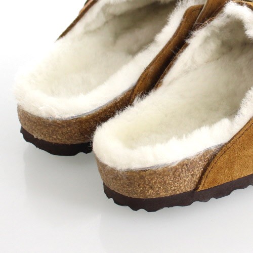 ビルケンシュトック BIRKENSTOCK ボストン ファー ボア BOSTON Fur