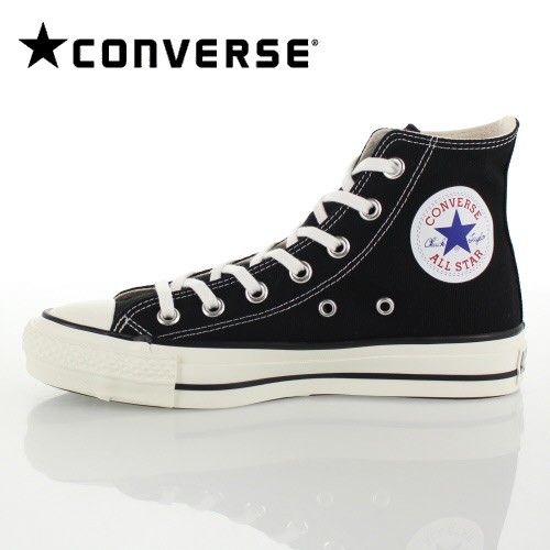 コンバース CANVAS ALL STAR J HI キャンバス オールスター J HI BK