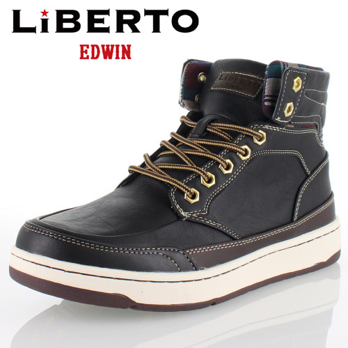 リベルトエドウィン Liberto Edwin ｌ Black メンズ ブーツ ハイカットスニーカー 防水設計の通販はau Pay マーケット Parade ワシントン靴店