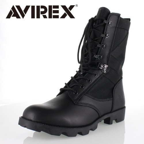 アビレックス Avirex Combat Av01 Black コンバットブーツ ミリタリーブーツ ブーツメンズ レディースの通販はau Pay マーケット Parade ワシントン靴店