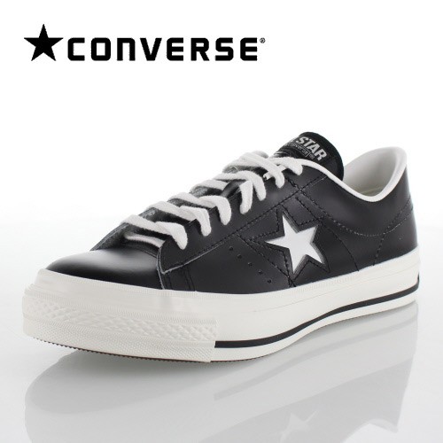 Bigsaleクーポン対象 コンバース ワンスター J レディース スニーカー ブラック ホワイト Converse One Star J メイド イン ジの通販はau Pay マーケット Parade ワシントン靴店