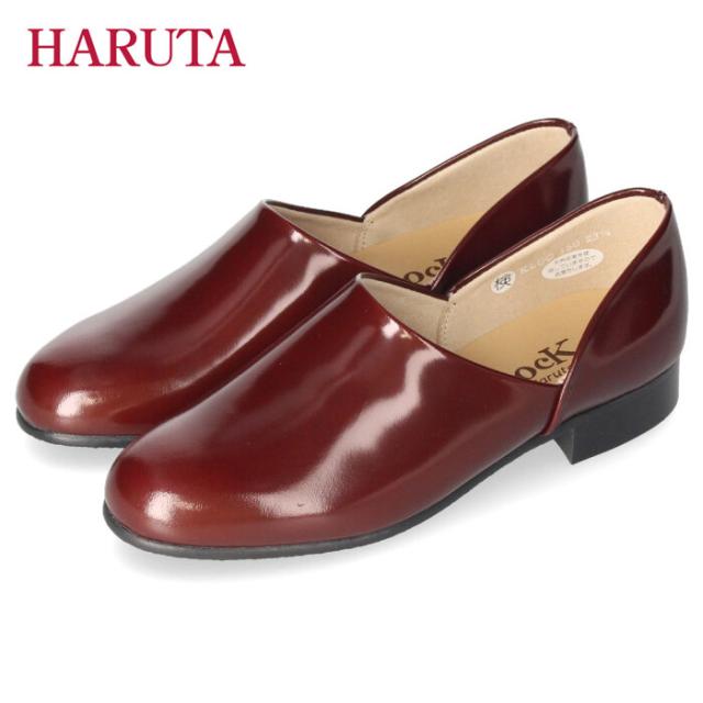 Haruta ハルタ Spock スポックシューズ 150 ローター レディース スリッポン ドクターシューズ 靴 本革 日本製 ブラウン 赤 あずき色の通販はau Pay マーケット Parade ワシントン靴店