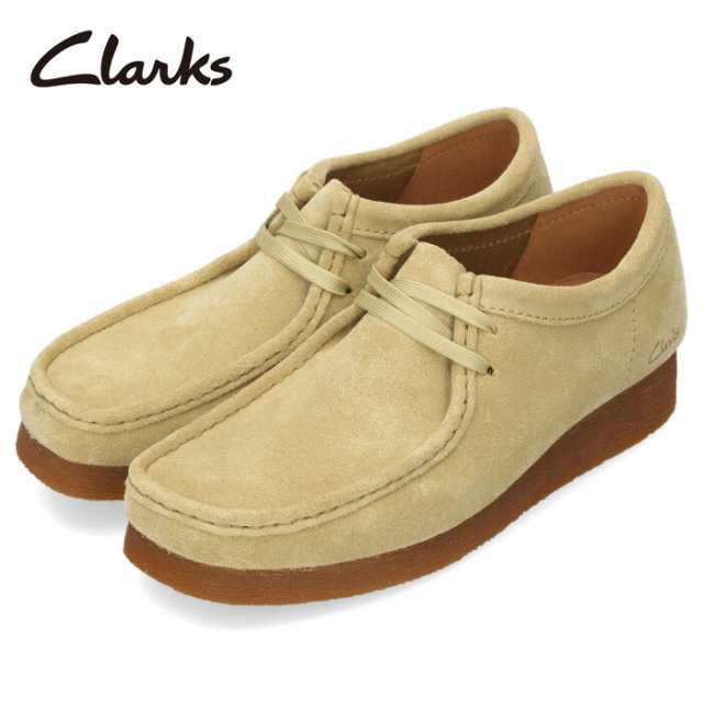 Clarks クラークス メンズ ワラビー2 Wallabee 2 メープル スエード