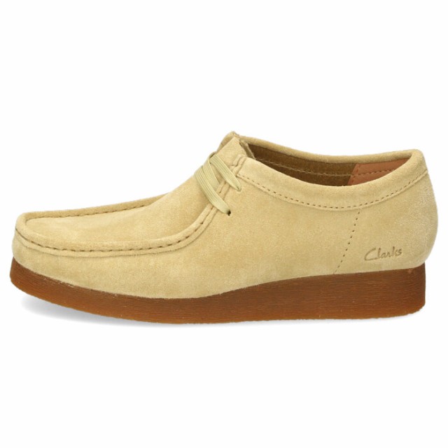 Clarks クラークス メンズ ワラビー2 Wallabee 2 メープル スエード ...