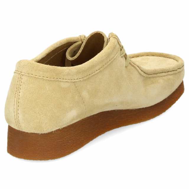 Clarks クラークス メンズ ワラビー2 Wallabee 2 メープル スエード