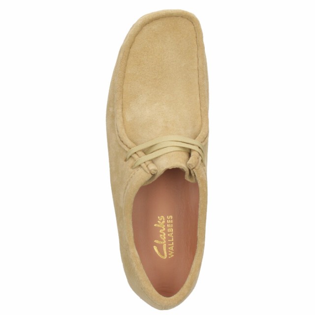 Clarks クラークス メンズ ワラビー2 Wallabee 2 メープル スエード