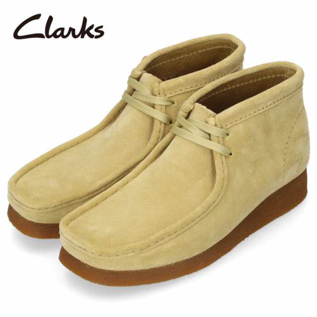 Clarks クラークス メンズ ワラビーブーツ2 Wallabee Boot2 メープル