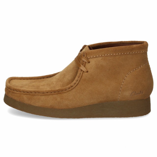 Clarks クラークス メンズ ワラビーブーツ2 Wallabee Boot2 ブラウン