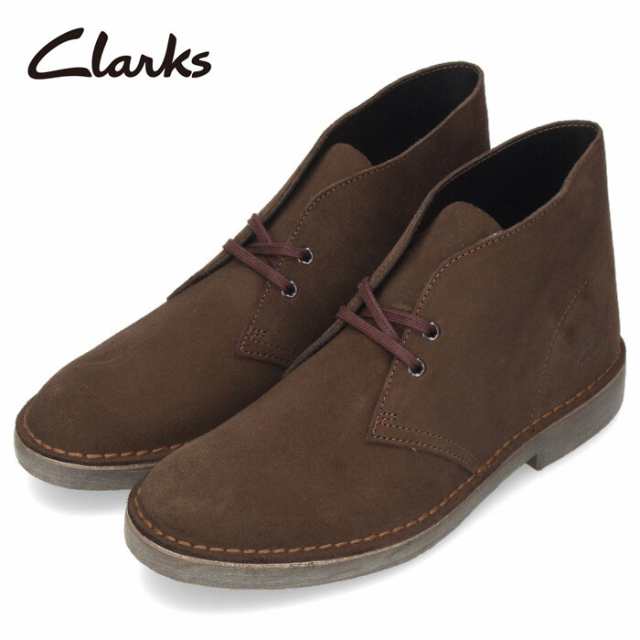 Clarks クラークス メンズ デザートブーツ2 Desert Boot 2 ダーク