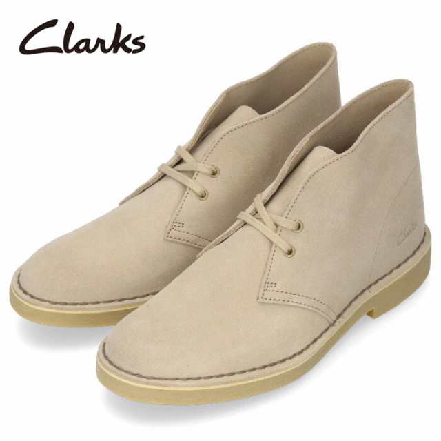 Clarks クラークス メンズ デザートブーツ2 Desert Boot サンド