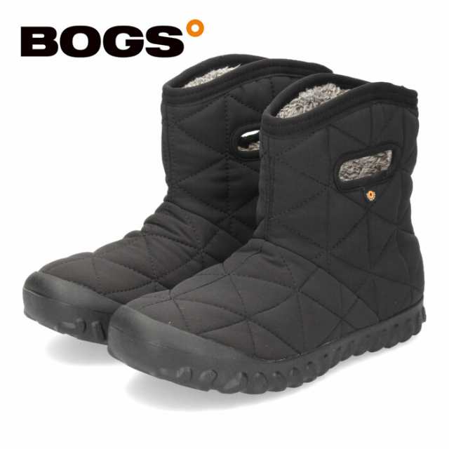 ボグス BOGS メンズ レディース ブーツ B-MOC SHORT 78836S ブラック