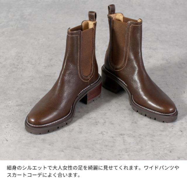 サヤ SAYA サイドゴアブーツ チェルシーブーツ ショートブーツ