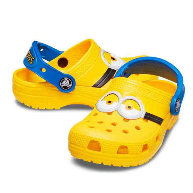 クロックス キッズ ベビー 206810 FUN LAB I AM MINIONS CLOG T ミニヨンズ イエロー 子供靴 セールの通販はau  PAY マーケット Parade ワシントン靴店