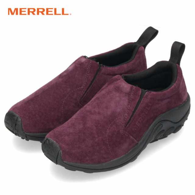 メレル ジャングルモック レディース MERRELL JUNGLE MOC J005026 バーガンディ スニーカー ウォーキング スリッポン アウトドア 靴 セー