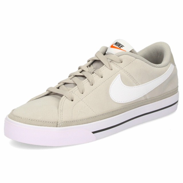 ナイキ メンズ スニーカー コート レガシー スエード NIKE NIKE COURT LEGACY SUEDE DH0956-002 グレー  ホワイト スエード セール｜au PAY マーケット