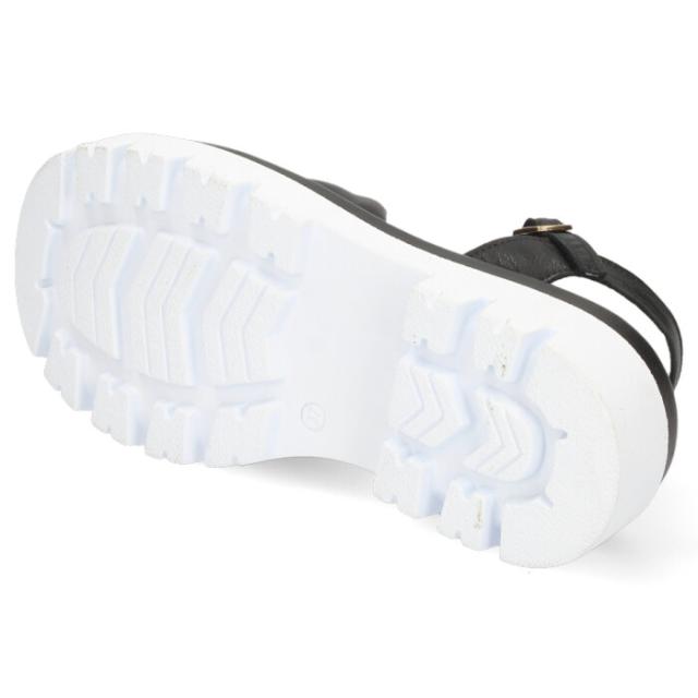 bueno ブエノ サンダル レディース ストラップ 厚底 ローヒール 7301