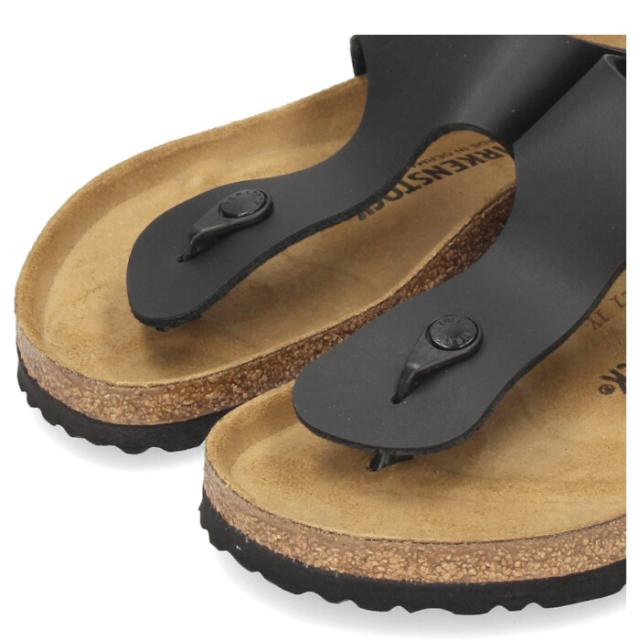 BIRKENSTOCK ビルケンシュトック サンダル メンズ RAMSES ラムゼス Birko-Flor  44791 黒いこと 広広としたはね除ける トングサンダル