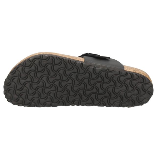 BIRKENSTOCK ビルケンシュトック サンダル メンズ RAMSES ラムゼス Birko-Flor  44791 黒いこと 広広としたはね除ける トングサンダル