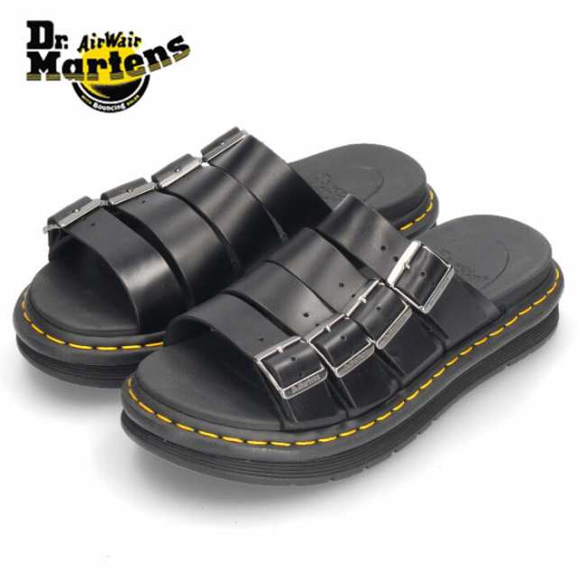 DR.MARTENS ドクターマーチン サンダル メンズ TATE 27398001 ブラック