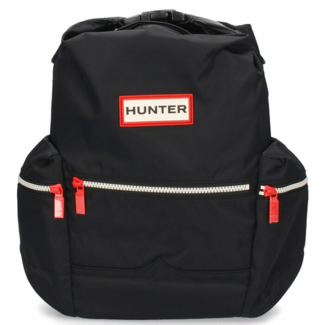 【美品】HUNTER リュック ミニ 防水 ブラック