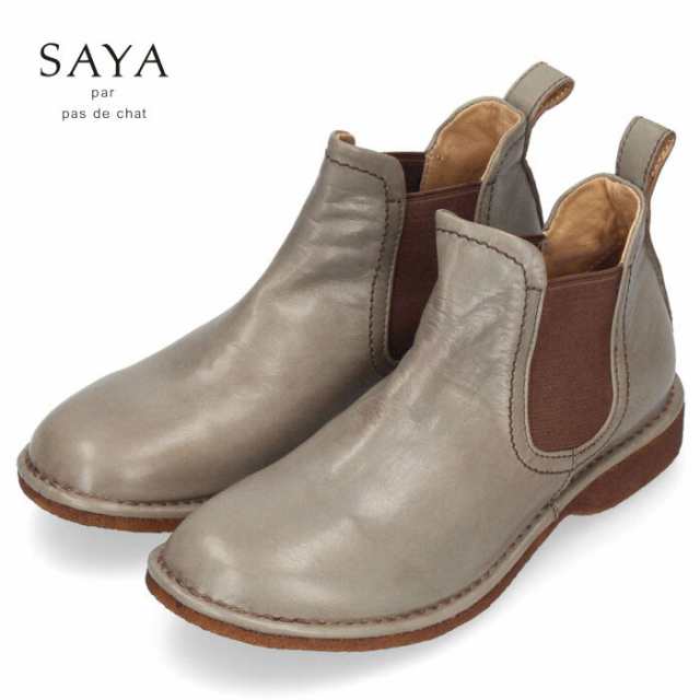 楽天市場】SAYA サヤ レディース サイドゴア ブーツ レディース