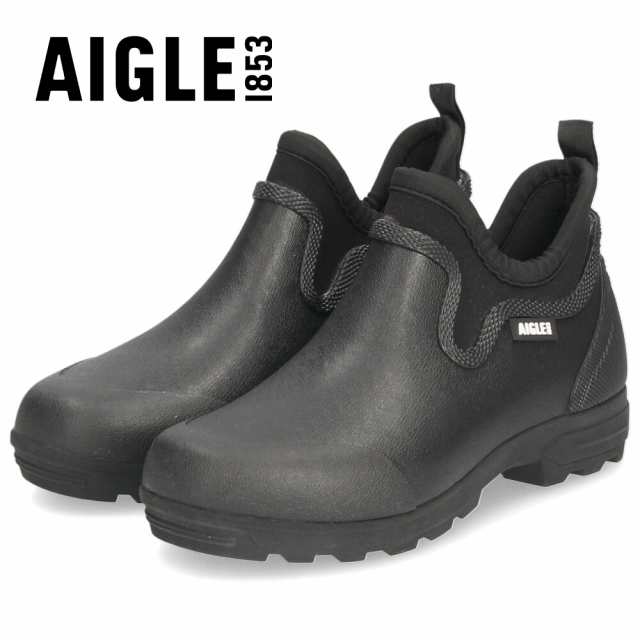 AIGLE エーグル レインブーツ アンクルブーツ レディース ZZHNB57