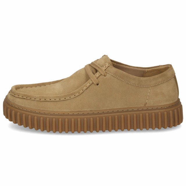 clarks クラークス スニーカー 8(26cm位) 黒