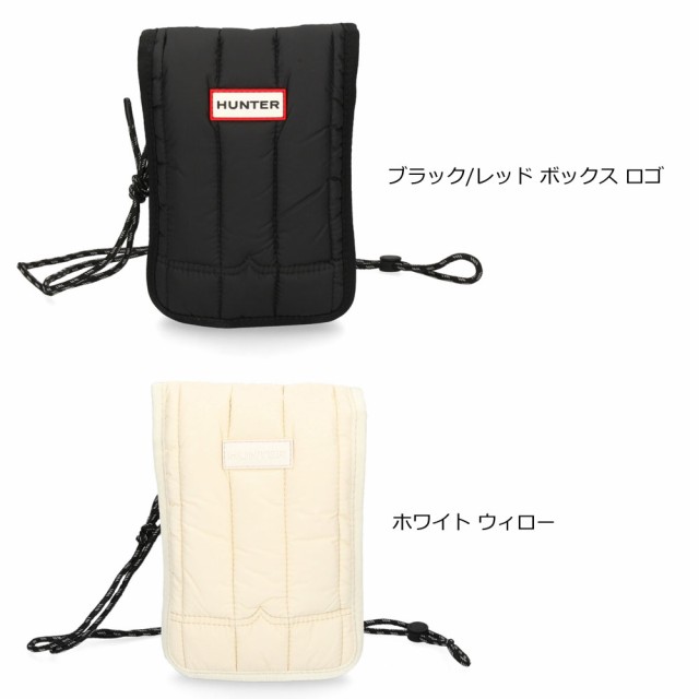 国内配送☆HUNTER☆イントレピッド パファー フォーン ポーチ