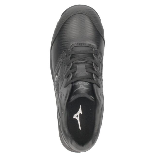 新品！MIZUNOワーキングスニーカー（ミズノC1GA171009） MIZUNO ミズノ 安全靴 CS 紐 ブラック C1GA171009 ローカット