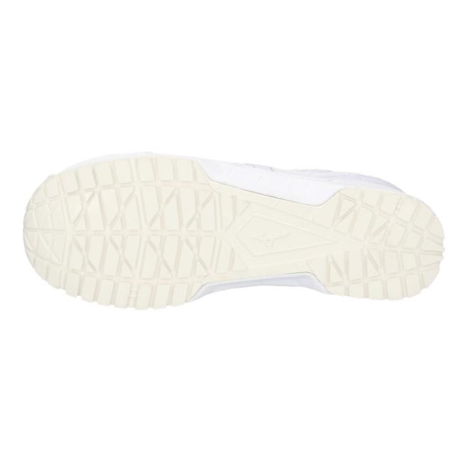 安全靴 ミズノ MIZUNO オールマイティCS 紐タイプ C1GA1710 ホワイト