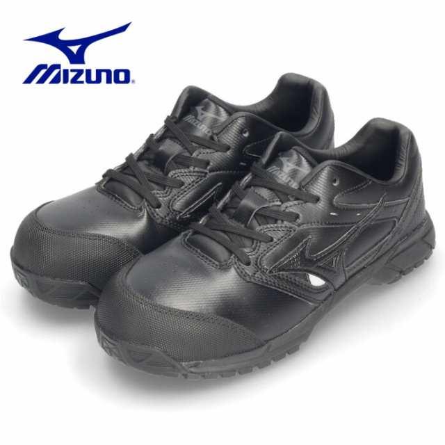 安全靴 ミズノ MIZUNO オールマイティCS 紐タイプ C1GA1710 ホワイト