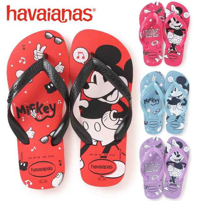 ハワイアナス ビーチサンダル レディース ディズニーコラボサンダル 4139412 havaianas TOP DISNEY SANDAL ハワイ  ビーサン の通販はau PAY マーケット - Parade ワシントン靴店 | au PAY マーケット－通販サイト