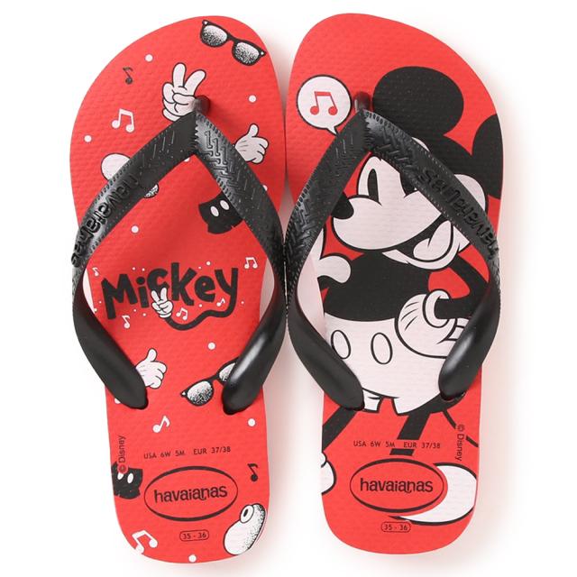 DOLCE&GABBANA Havaianas コラボ　ビーチサンダル37/38 W7 - 39/40 EUR - Dolce&Gabbana x Havaianas Top Banano