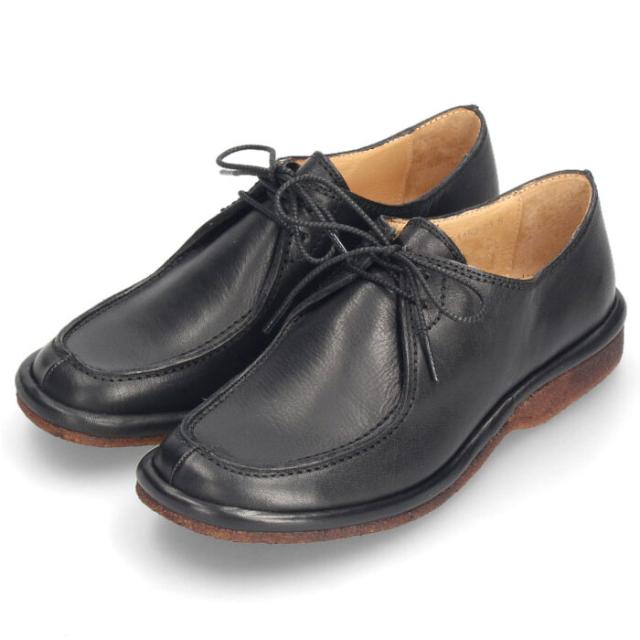 SAYA サヤ 靴 ラボキゴシ チロリアンシューズ レザー 51152 ブラック グレージュ カジュアル レースアップシューズ レディース 本革 日本製 SAYA サヤ 靴 ラボキゴシ チロリアンシューズ レザー 51152 ブラック