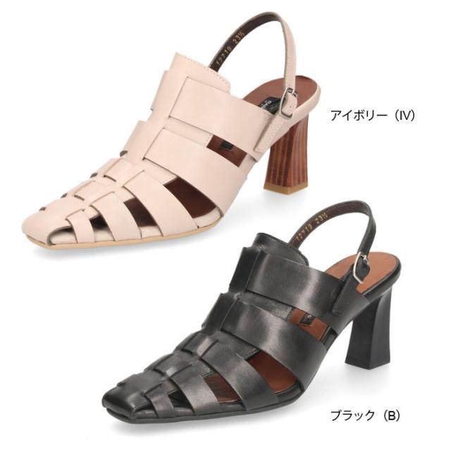 RABOKIGOSHI works ラボキゴシ ワークス サンダル ヒール 靴