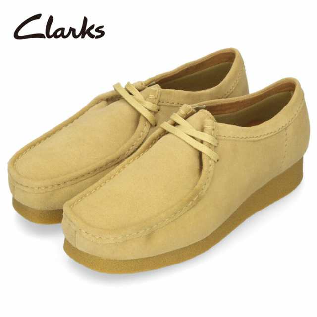 Clarks クラークス ワラビー エヴォ ウォータープルーフ 26172818 ...