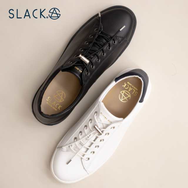 スラック フットウェア SLACK FOOTWEAR メンズ スニーカー エルクルード ELCLUDE JP SLJ191-124  SLJ191-003 ホワイト ブラック レザーの通販はau PAY マーケット - Parade ワシントン靴店 | au PAY  マーケット－通販サイト