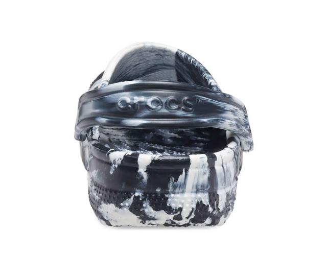 かず クロックス サンダル メンズ レディース クラシック マーブル