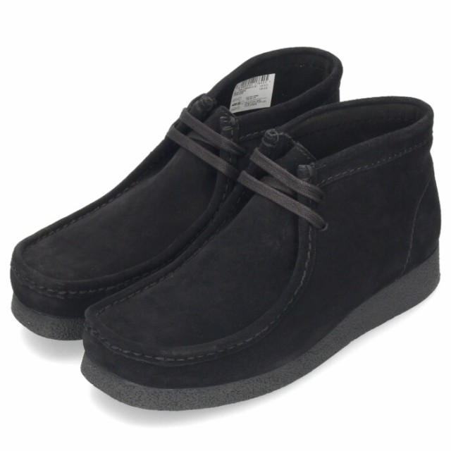 Clarks クラークス レザー ブーツ メンズ 620J WallabeeEVO Bt BS