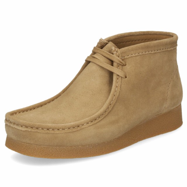 Clarks クラークス レザー ブーツ メンズ 620J WallabeeEVO Bt SADS