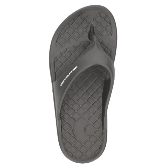 リグ rig リカバリーサンダル FLIP FLOP 2.0 ブラック グレー 12