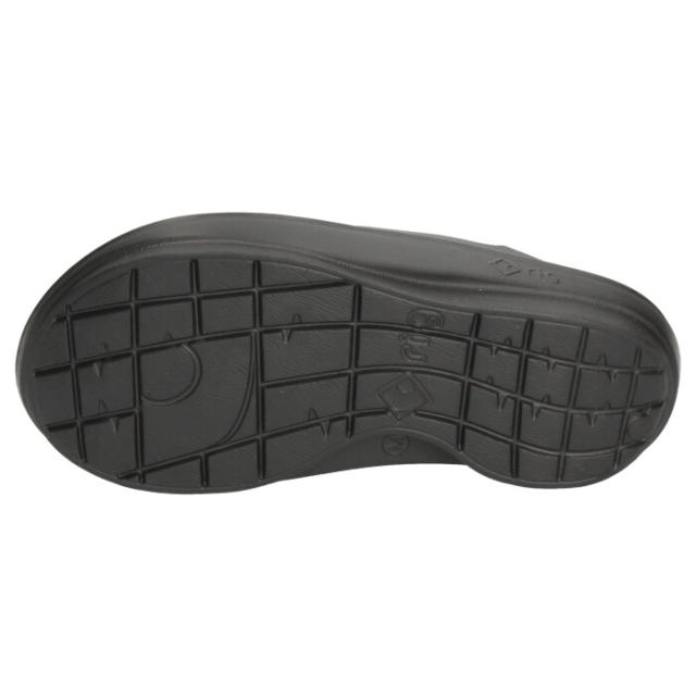 リグ rig リカバリーサンダル FLIP FLOP 2.0 ブラック グレー 12