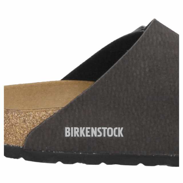 ビルケンシュトック BIRKENSTOCK メンズ サンダル アリゾナ Arizona 1023042 デザートダストブラック 幅広 レギュラー幅 2本ベルト