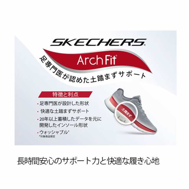 SKECHERS 104164 レディース スリッポン スニーカー スケッチャーズ