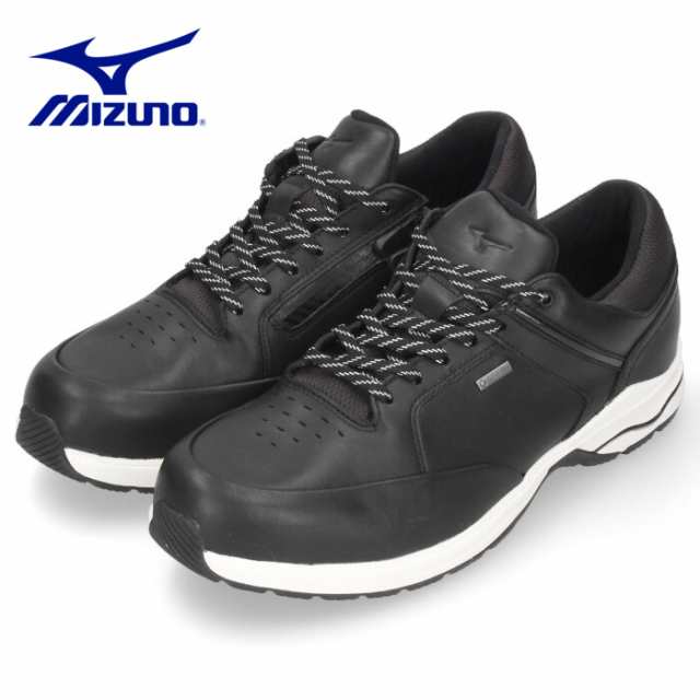 MIZUNO ミズノ メンズ スニーカー ウオーキング THE LD GTX 2218 ブラック EEE 幅広 防水 ゴアテックス セール