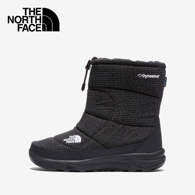 ザ ノースフェイス メンズ ブーツ 防水 ヌプシ ブーティ ウォータープルーフ VII ダイニーマ NF52470 KK ブラック ショート 撥水 防寒 防滑 靴 シューズ 黒
