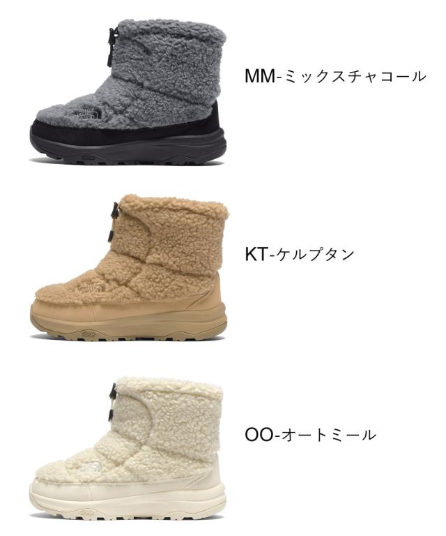 ノースフェイス ブーツ レディース ヌプシ ブーティ ショート フリース NFW52476 冬用 ウィンターブーツ 暖かい 防寒 保温 滑らない ボア 靴 THE NORTH FACE_1