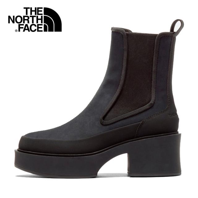 ノースフェイス ブーツ レディース 冬 滑らない カルミア インサレショーン サイドゴア ウォータープルーフ NFW52475 KK 黒 ブラック スノーブーツ 防水 防寒 防滑 保温 暖かい 透湿 厚底 靴 THE NORTH FACEの通販は