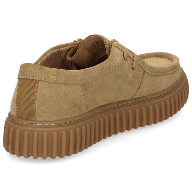 Clarks Torhill Lo トーヒルロー ダークサンドスエード Torhill Lo / トーヒルロー （ダークサンドスエード） -Clarks