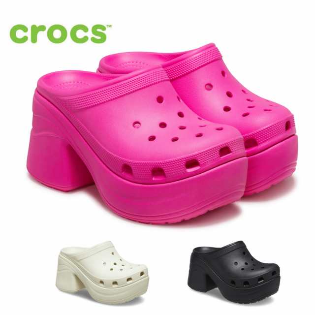 クロックス 厚底 ハイヒール レディース サンダル crocs クロックス 厚底 ハイヒール レディース サンダル crocs